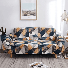 Load image into Gallery viewer, Standard Sofa Slipcovers | Stylish Multi coloured Retro Patterned &amp; Camo Sofa &amp; Couch Cover