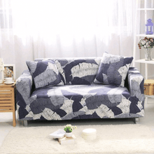 Load image into Gallery viewer, Standard Sofa Slipcovers | Grey, Green, Blue | Universal Tropical &amp; Camo Multi coloured Patterned Sofa Cover