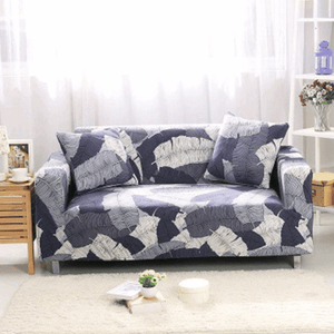 Standard Sofa Slipcovers | Grey, Green, Blue | Universal Tropical & Camo Multi coloured Patterned Sofa Cover