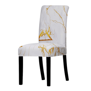 Dining Chair Slipcovers | White & Patterned Multi Coloured Chair Covers