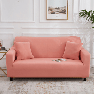 Standard Sofa Slipcovers | Purple & Pink | Plain Solid Coloured Sofa Cover