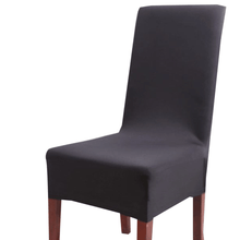 Load image into Gallery viewer, Dining Chair Slipcovers | For Thick Seated Chair | plain Solid Coloured Dinning Chair Cover