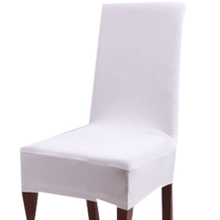 Load image into Gallery viewer, Dining Chair Slipcovers | For Thick Seated Chair | plain Solid Coloured Dinning Chair Cover