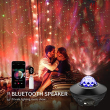 Load image into Gallery viewer, Celestial Harmony Projector: Illuminate and Serenade Your Space