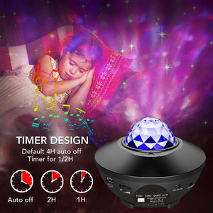 Celestial Harmony Projector: Illuminate and Serenade Your Space