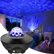 Load image into Gallery viewer, Celestial Harmony Projector: Illuminate and Serenade Your Space