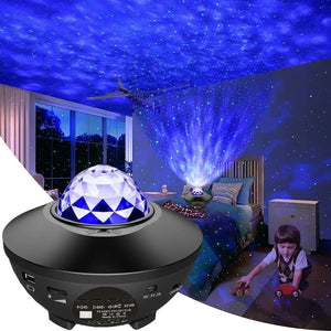 Celestial Harmony Projector: Illuminate and Serenade Your Space