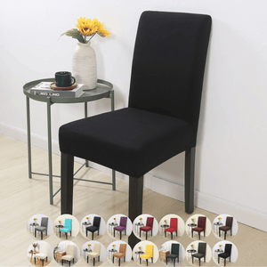 Dining Chair Slipcovers | Plain, Solid Coloured Parsons Dining Chair Covers