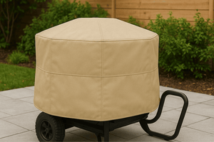 Custom Octagonal / Multi-Panel Outdoor Cover | Waterproof - Design 6 (Made to Measure)