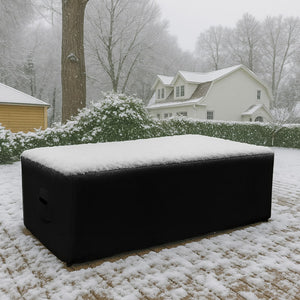 Rectangular/Square Outdoor Custom Covers | Waterproof + UV Resistant