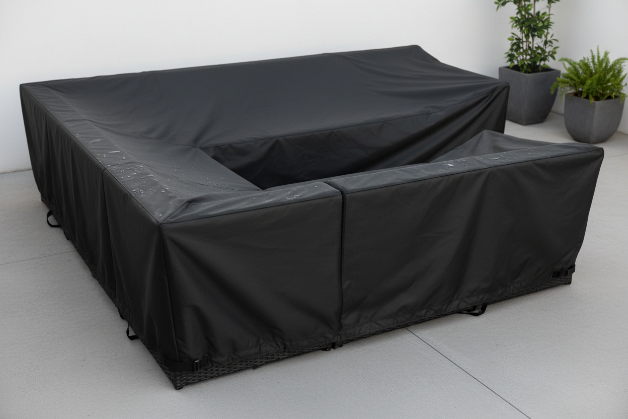 black u outdoor custom cover