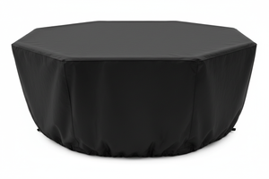 custom black cover for octagon furniture