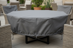 custom cover for oudoot garden octagen shape furniture or tables