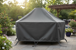 custom out door cover for trapeziod