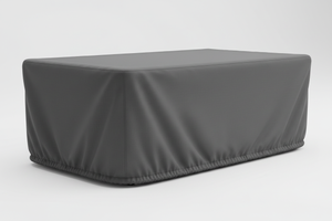 custom outdoor cover for rectangle shaped object with rounder corners