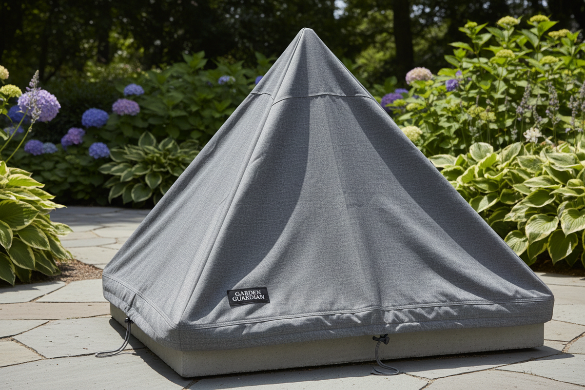 Custom Pyramid Angled Equipment Cover – Outdoor | Made to Measure ...