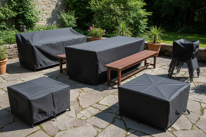 Custom Rectangular Outdoor Covers | Waterproof Made-to-Measure UK ...