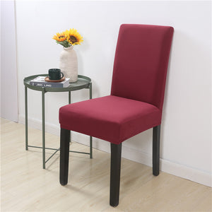 Dining Chair Slipcovers | Plain, Solid Coloured Parsons Dining Chair Covers