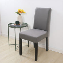 Load image into Gallery viewer, Dining Chair Slipcovers | Plain, Solid Coloured Parsons Dining Chair Covers