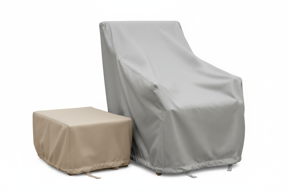 High-Back Custom Outdoor Cover | Made-to-Measure Waterproof Cover UK ...
