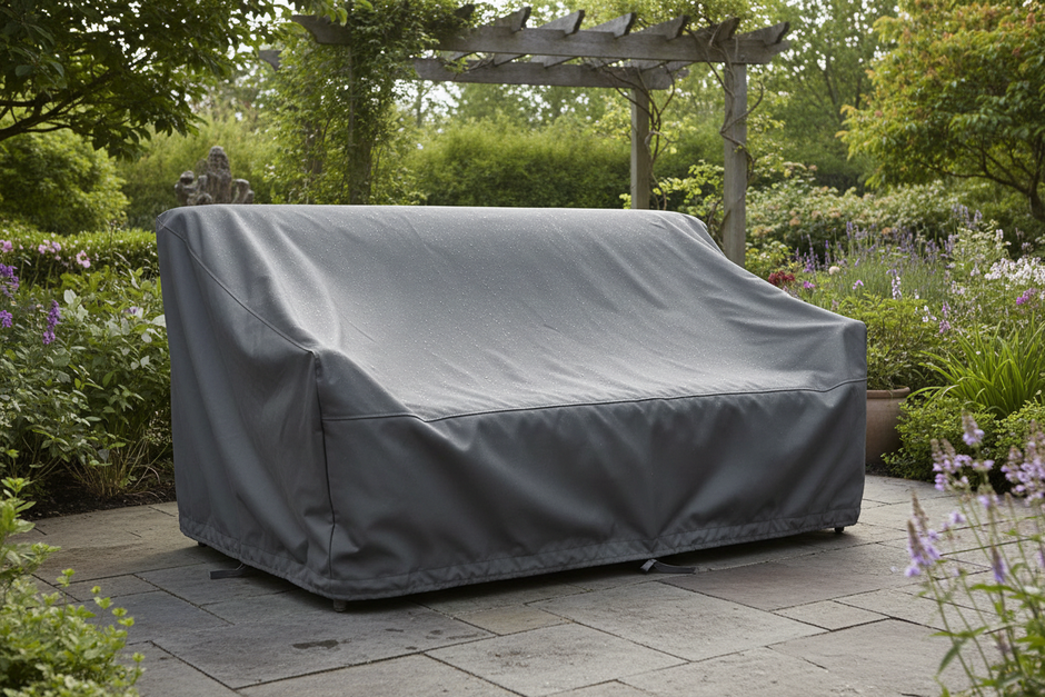Custom Tapered Outdoor Furniture Cover | Sloping Front Design 8 – Shiny ...