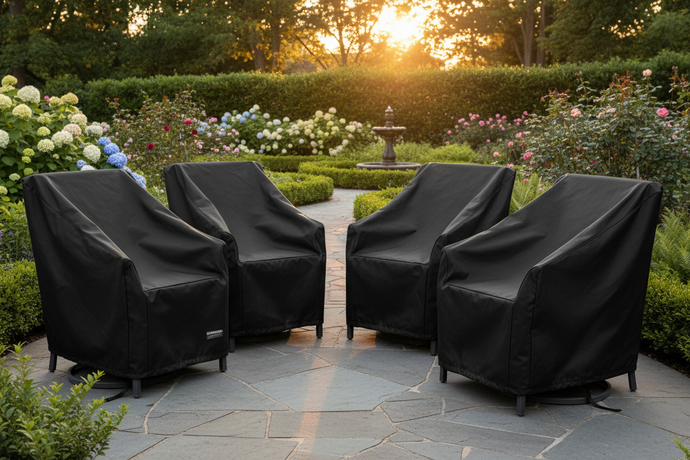 Custom Garden Furniture Covers UK | Waterproof Made-to-Measure – Shiny ...