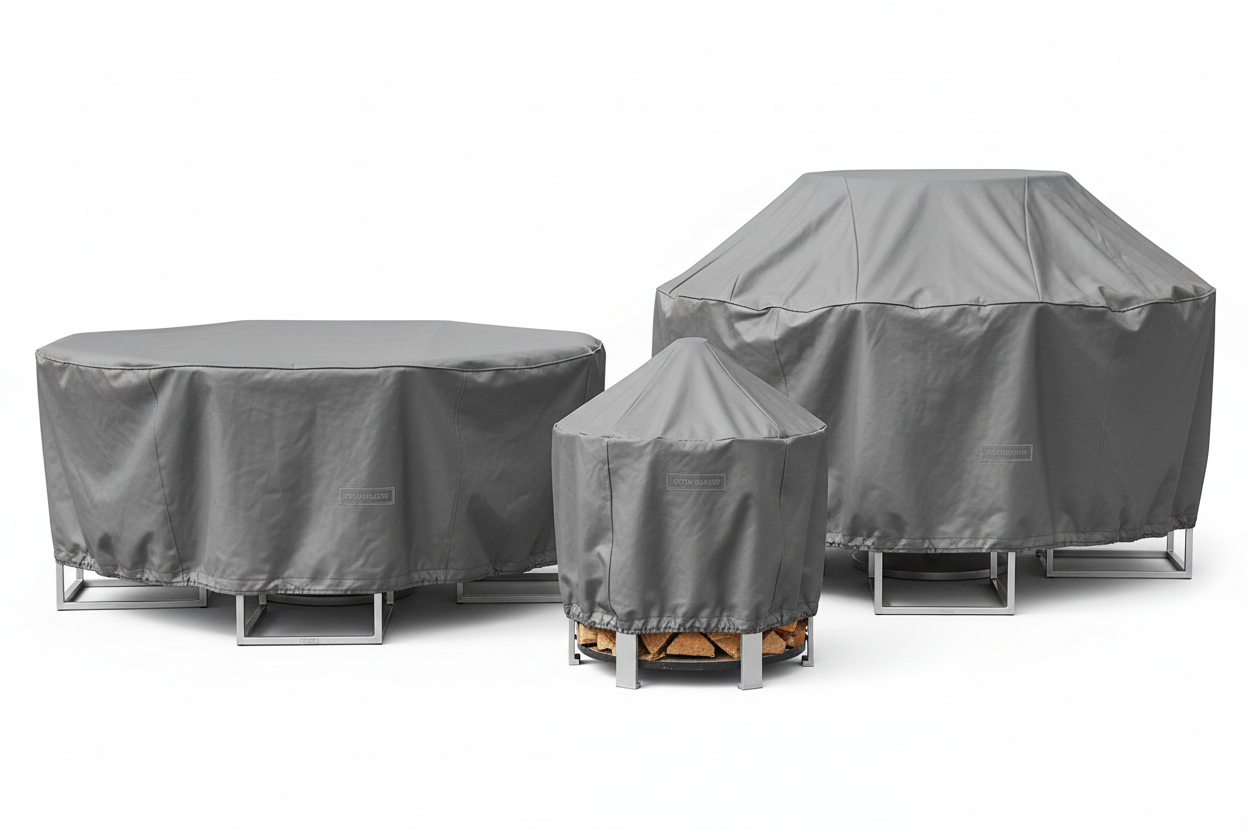 Octagonal Prism Outdoor Custom Covers