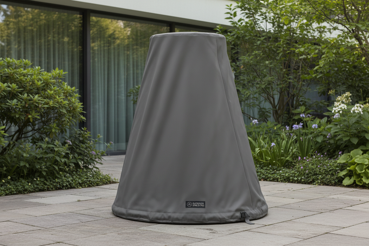 outdoor custom coveer over truncated cone