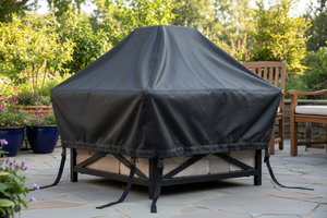 outdoor custom cover for Trapezoidal shaped object 