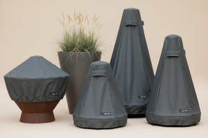 outdoor custom covers for truncated cones