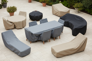 outdoor furniture covers diffrent shapes 