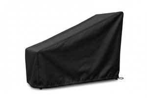 wedge shape outdoor custom cover - black
