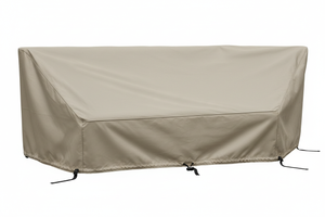wedge shape outside high back sofa cover