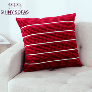 Throw Pillow Case | Stylish Jacquard Velvet Sofa Throw Pillow covers