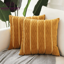 Load image into Gallery viewer, Throw Pillow Case | Stylish Jacquard Velvet Sofa Throw Pillow covers